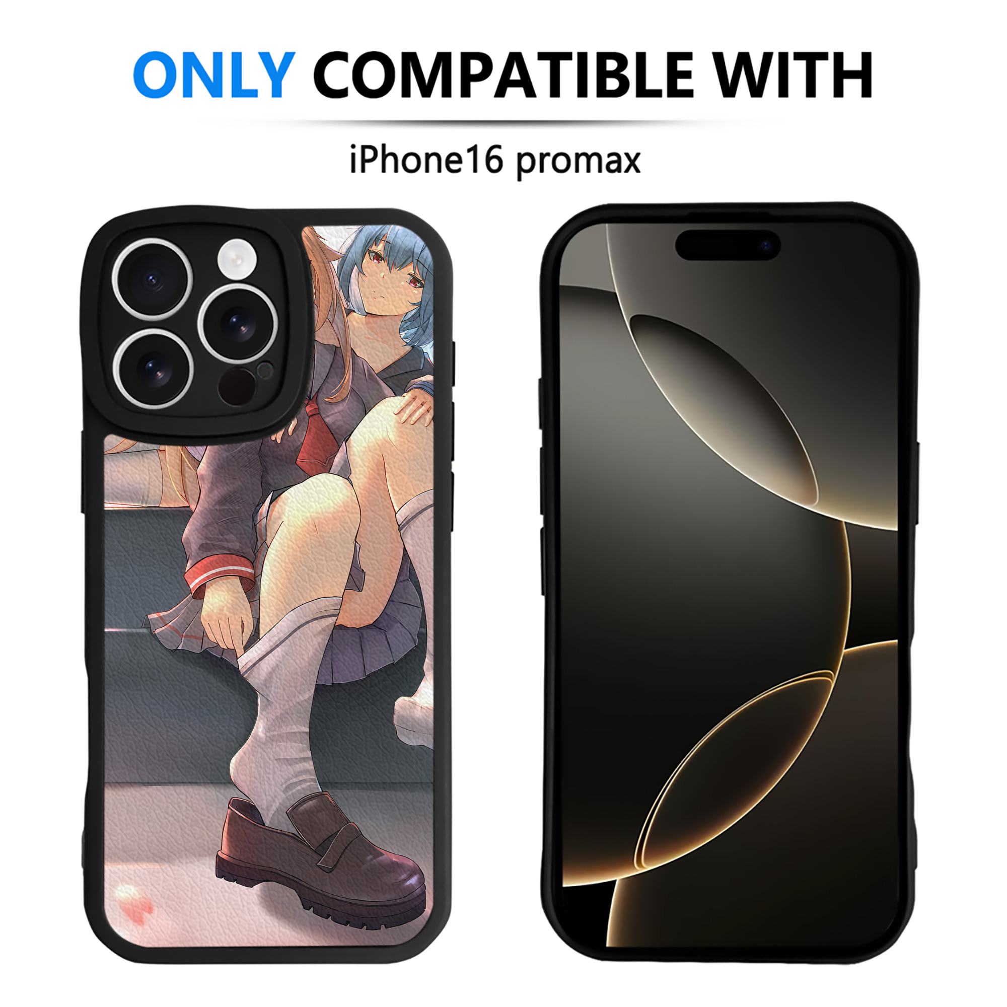（画像用） EVA 新世紀エヴァンゲリオン 【iPhone 16シリーズ対応】シリコンスマホケース（レザー調） 材質：シリコン